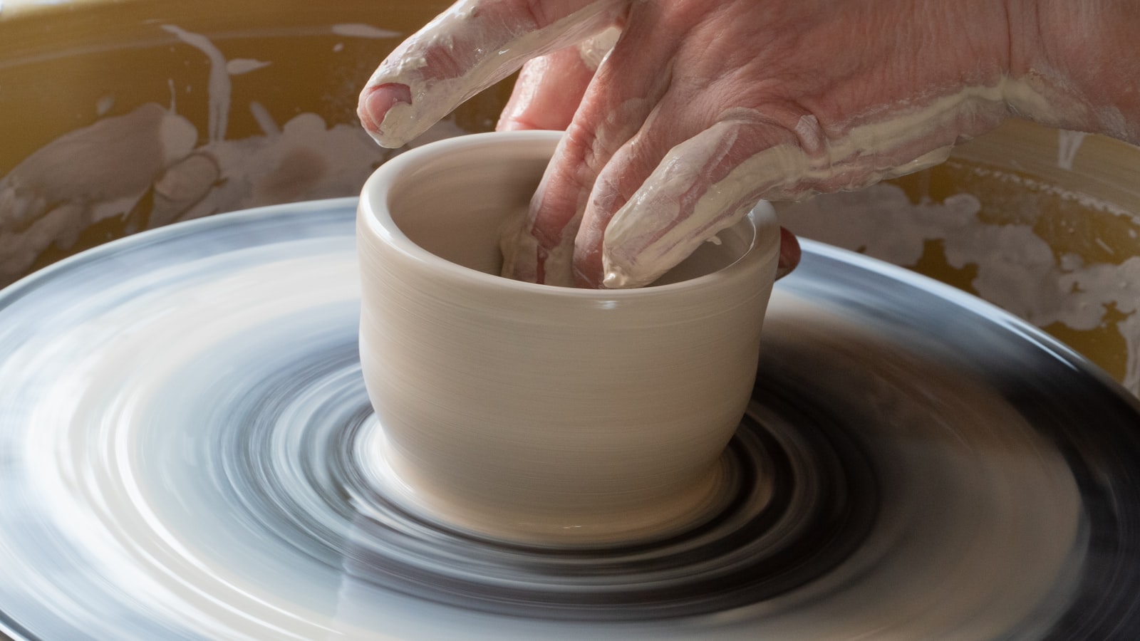 A Day in the Studio: From Clay to Kiln